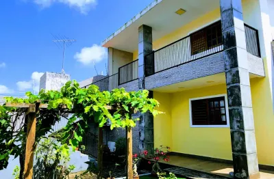 Casa duplex à venda em nova parnamirim com 7 quartos, sendo 3 suítes