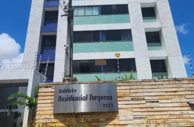 Apartamento com 91 m², 3/4 sendo uma suíte, 2 vagas de garagem