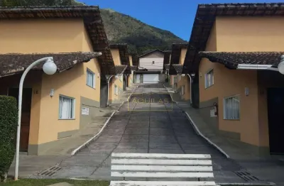 Casa com 2 dormitórios à venda, 52 m² por r$ 367.000,00 - araras - teresópolis/rj