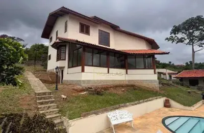 Casa com 4 dormitórios, 466 m² - venda por r$ 2.690.000,00 ou aluguel por r$ 9.600,00/mês - albuquerque - teresópolis/rj