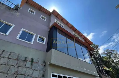 Casa com 4 dormitórios à venda, 250 m² por r$ 590.000,00 - parque do ingá - teresópolis/rj