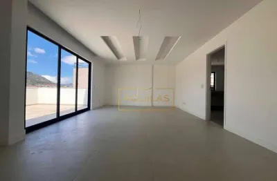 Cobertura com 3 dormitórios à venda, 186 m² por r$ 1.475.000,00 - agriões - teresópolis/rj
