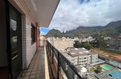 Apartamento com 2 dormitórios, 87 m² - venda por r$ 550.000,00 ou aluguel por r$ 3.285,89/mês - alto - teresópolis/rj