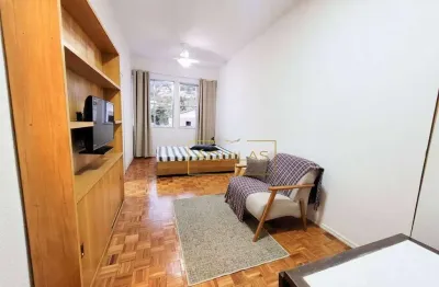 Apartamento com 1 dormitório à venda, 19 m² por r$ 180.000,00 - alto - teresópolis/rj