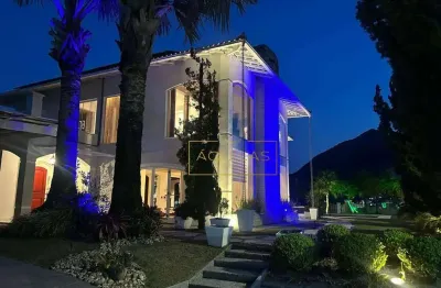 Casa com 4 dormitórios à venda, 387 m² por r$ 3.500.000,00 - tijuca - teresópolis/rj