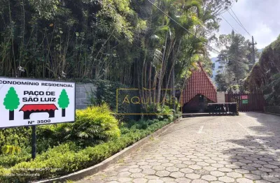 Terreno à venda, 3320 m² por r$ 280.000,00 - quebra frascos - teresópolis/rj