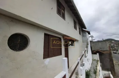 Casa com 2 dormitórios à venda, 72 m² por r$ 330.000,00 - bom retiro - teresópolis/rj