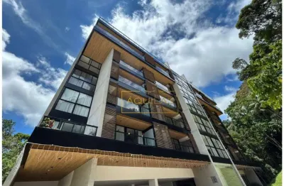 Apartamento com 2 dormitórios à venda, 59 m² por r$ 700.000,00 - alto - teresópolis/rj