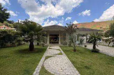 Casa com 3 dormitórios à venda por R$ 1.700.000,00 - Prata - Teresópolis/RJ