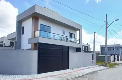 Sobrado na praia, 2 suítes, pronto para morar em casa na praia litoral norte