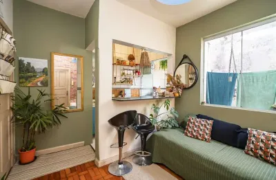Apartamento com 1 quarto à venda na alameda júlia da costa, 768, centro, curitiba, 50 m2 por r$ 265.000
