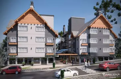 Apartamento com 3 quartos à venda na rua porto alegre, 1456, centro, gramado, 82 m2 por r$ 958.000