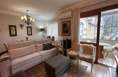 Apartamento com 2 quartos à venda na rua das fontes, 11, centro, gramado, 97 m2 por r$ 1.990.000