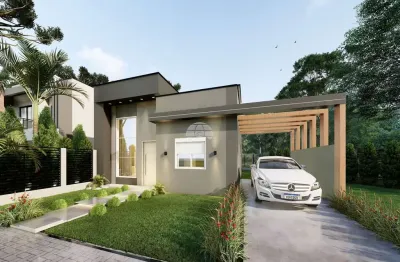 Casa com 2 quartos à venda na rua claro gomes, 590, vila petrópolis, passo fundo, 92 m2 por r$ 439.000