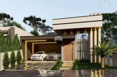 Casa com 3 quartos à venda na rua antonio carlos felippo, 00, loteamento nene graeff, passo fundo, 165 m2 por r$ 990.000