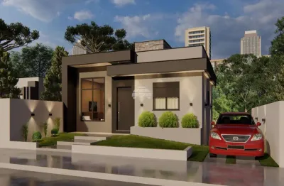 Casa com 3 quartos à venda na rua olímpio loos, 361, loteamento casas populares, passo fundo, 81 m2 por r$ 550.000