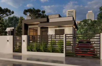 Casa com 2 quartos à venda na rua olímpio loos, 361, loteamento casas populares, passo fundo, 68 m2 por r$ 499.000