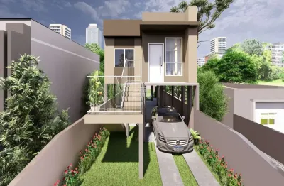 Casa com 2 quartos à venda na rua são jerônimo, 355, vila vera cruz, passo fundo, 65 m2 por r$ 370.000