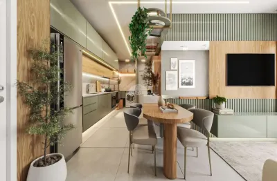 Apartamento com 2 quartos à venda na avenida clemente tarasconi, 120, são cristóvão, passo fundo, 51 m2 por r$ 407.667