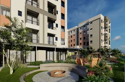 Apartamento com 2 quartos à venda na rua ludovico della mea, 1315, vila vera cruz, passo fundo, 46 m2 por r$ 265.507