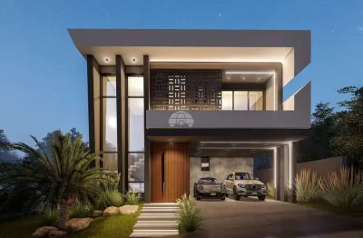 Casa em condomínio fechado com 3 quartos à venda na estrada do trigo  1  ao lado vivenda das palmeiras, 1, são josé, passo fundo, 224 m2 por r$ 1.549.000