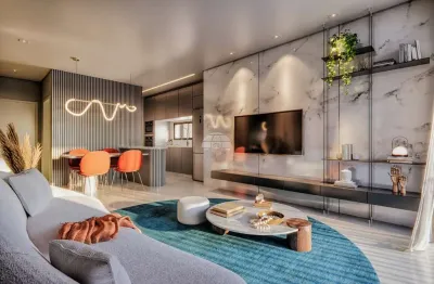 Apartamento com 2 quartos à venda na rua gilberto de oliveira borges, 104, cidade nova, passo fundo, 75 m2 por r$ 762.126