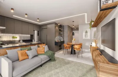 Apartamento com 2 quartos à venda na avenida carlos galves, 2, cidade nova, passo fundo, 74 m2 por r$ 791.141