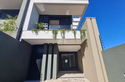 Casa com 3 quartos à venda na rua atílio giaretta, 217, cidade nova, passo fundo, 147 m2 por r$ 1.199.000
