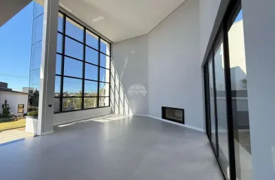 Casa em condomínio fechado com 3 quartos à venda na rua morom, 00, loteamento cidade universitária, passo fundo, 320 m2 por r$ 3.000.000