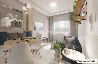 Apartamento com 2 quartos à venda na rua nilo peçanha, 490, vila petrópolis, passo fundo, 48 m2 por r$ 357.800