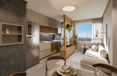 Apartamento com 2 quartos à venda na rua coronel mostardeiro, 300, boqueirão, passo fundo, 48 m2 por r$ 432.192