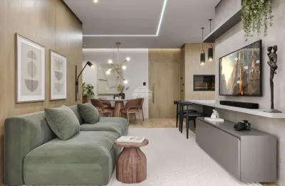 Apartamento com 2 quartos à venda na avenida brasil oeste, 2034, boqueirão, passo fundo, 55 m2 por r$ 624.853