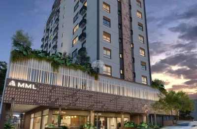 Apartamento com 1 quarto à venda na avenida presidente vargas, 361, vila lucas araújo, passo fundo, 34 m2 por r$ 584.574