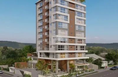 Apartamento com 2 quartos à venda na rua atílio giaretta, 80, cidade nova, passo fundo, 72 m2 por r$ 587.421