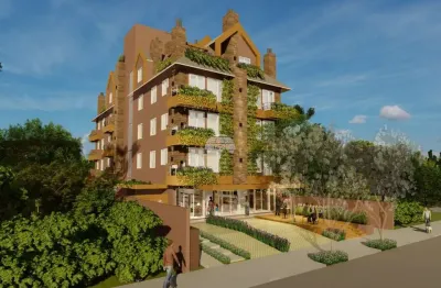 Apartamento com 1 quarto à venda na rua borges de medeiros, 937, centro, canela, 44 m2 por r$ 620.000