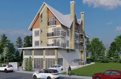 Apartamento com 1 quarto à venda na rua borges de medeiros, 1114, centro, canela, 56 m2 por r$ 590.000