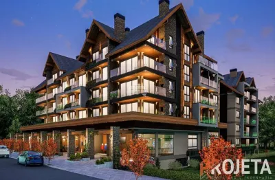 Apartamento com 1 quarto à venda na rua dona carlinda, 970, centro, canela, 59 m2 por r$ 651.000