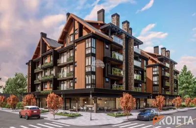 Apartamento com 2 quartos à venda na avenida julio de castilhos, 583, centro, canela, 87 m2 por r$ 1.136.962