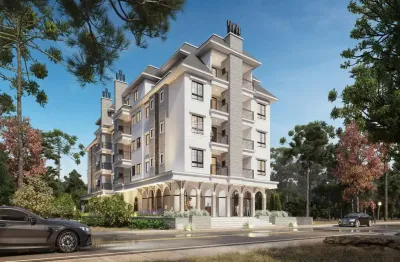 Apartamento com 1 quarto à venda na rua dona carlinda, 947, centro, canela, 60 m2 por r$ 799.000