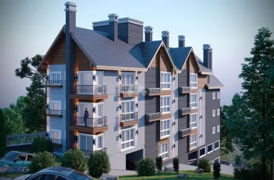 Apartamento com 1 quarto à venda na rua emílio leobet, 1105, avenida central, gramado, 55 m2 por r$ 925.000