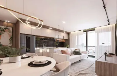Apartamento com 2 quartos à venda na rua primeiro de maio, 30, vila lucas araújo, passo fundo, 62 m2 por r$ 494.900