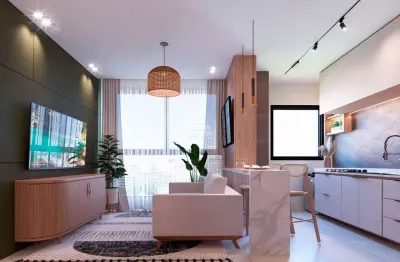 Apartamento com 2 quartos à venda na rua primeiro de maio, 30, vila lucas araújo, passo fundo, 51 m2 por r$ 389.000