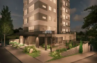 Apartamento com 2 quartos à venda na rua gaspar martins, 970, vila petrópolis, passo fundo, 55 m2 por r$ 390.225