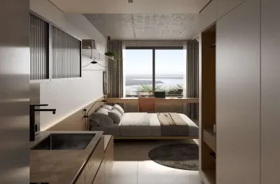 Apartamento com 1 quarto à venda na Rua Siqueira Campos, 853, Centro, Porto Alegre, 24 m2 por R$ 301.158