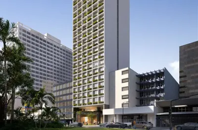 Apartamento com 1 quarto à venda na rua siqueira campos, 853, centro, porto alegre, 25 m2 por r$ 313.737