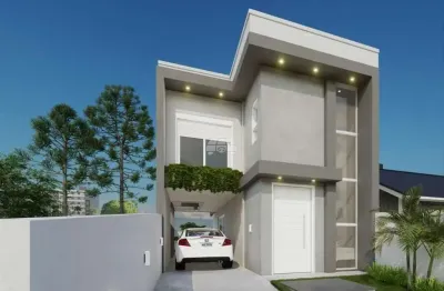 Casa com 3 quartos à venda na rua liberato salzano, 113, são cristóvão, passo fundo, 99 m2 por r$ 529.000