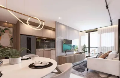 Apartamento com 2 quartos à venda na rua primeiro de maio, 30, vila lucas araújo, passo fundo, 62 m2 por r$ 489.900