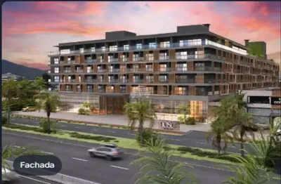 Kitnet / stúdio à venda na rodovia josé carlos daux, 4939, saco grande, florianópolis, 34 m2 por r$ 630.135