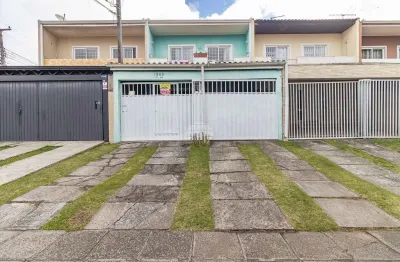 Casa com 3 quartos à venda na rua oliveira viana, 1868, hauer, curitiba, 110 m2 por r$ 580.000