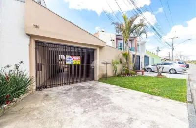 Casa com 3 quartos à venda na rua campina da lagoa, 789, sítio cercado, curitiba, 125 m2 por r$ 490.000